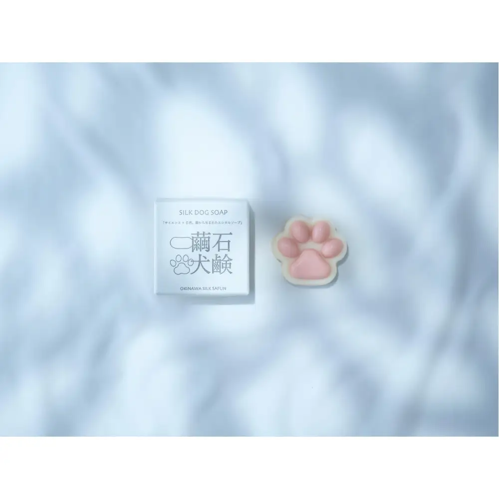 犬用さふん 繭犬石鹸　45g×１個