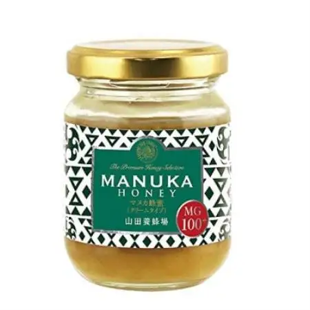マヌカ蜂蜜(クリームタイプ)MG100+【100g】(22193)【1740230】