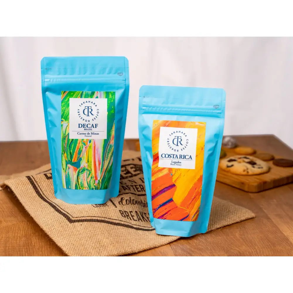 朝夜セット(コーヒー豆100g×2袋)