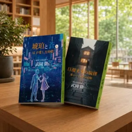 『琥珀と蒼』『日溜まりの旋律』2冊セット【1764335】