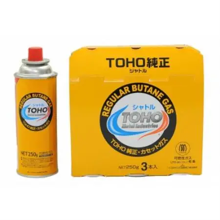 トーホーカセットボンベ　シャトル　36本(3本パック×12)【配送不可地域：離島・沖縄県】【1758552】