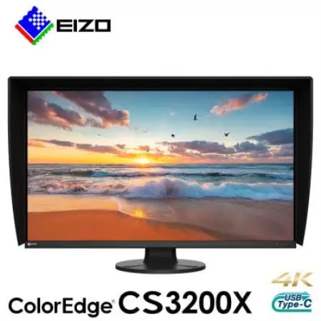 【国内生産】 EIZO 31.5型4KカラーマネージメントモニターColorEdge CS3200X【1747535】
