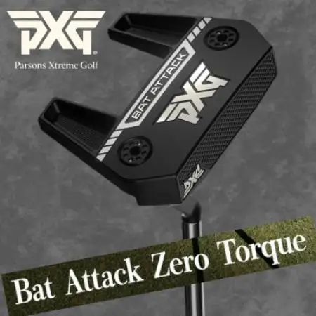 ゴルフクラブ　PXG Bat Attack ZT パター　34【1734785】
