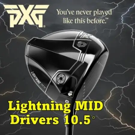 ゴルフクラブ　PXG Lightning TOUR-MID ドライバー　10.5°S【1734788】