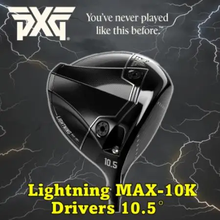 ゴルフクラブ　PXG Lightning MAX10K ドライバー　10.5°S【1734794】