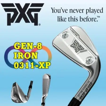 ゴルフクラブ　PXG 0311 GEN8-XP アイアン#6-PW、GW 6本セット-R【1734804】