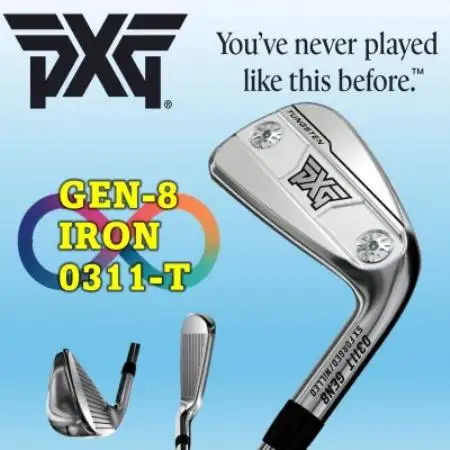 ゴルフクラブ　PXG 0311 GEN8-T アイアン#5-PW 6本セット-S(カーボン)【1734812】