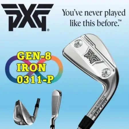 PXG 0311 GEN8-P アイアン#5～PW 6本セット-S(スチール)【1735028】
