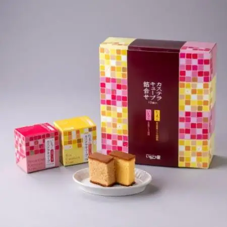 いちごの里 カステラキューブ詰合せ 12個入【1745895】