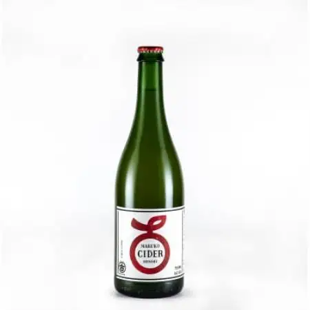 【国際コンクール銀賞受賞!】 信州中野自然派シードル MARUKO CIDER 750ml【1753489】