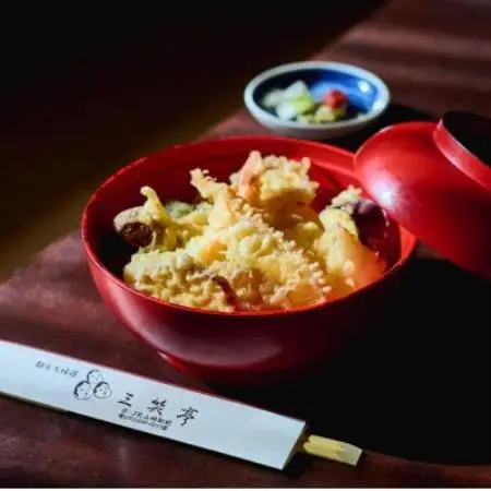 【京都府大山崎町　三笑亭】ランチお食事券 10000円分　天ぷらや天丼、季節の食材をご家族やご友人と【1756479】