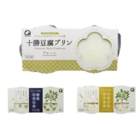 中田食品のお豆腐セット 10パック計20個(枝豆ころころ、 つぶつぶとうきび各4P、豆腐プリン2P)【配送不可地域：離島】【1752043】