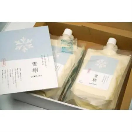 手づくりゆばキット《雪絹(ゆききぬ)》(約4～5人前相当 ※総重量2.3kg )【配送不可地域：離島】【1752051】