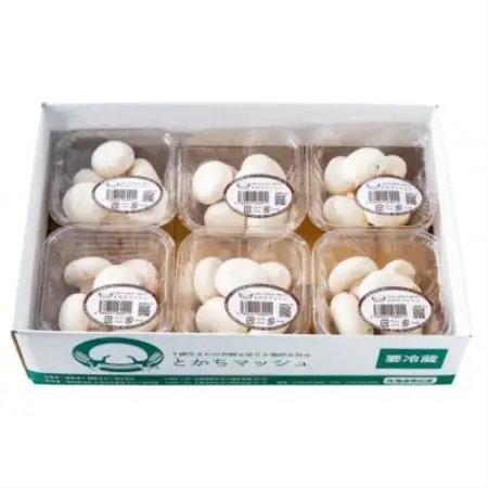 とかちマッシュ ホワイト100g×6パック【配送不可地域：離島】【1772396】