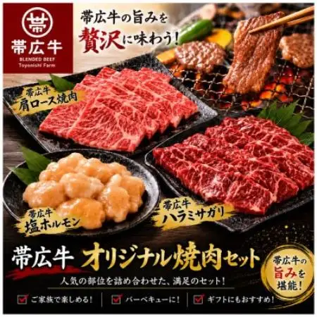 帯広牛オリジナル焼肉セット【配送不可地域：離島】【1776790】