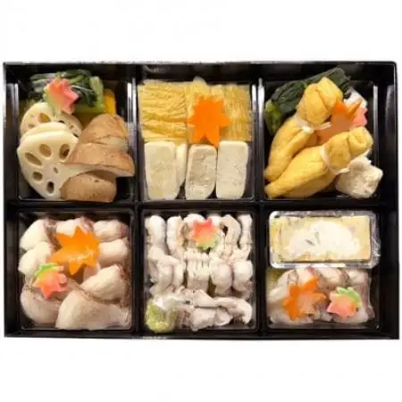 国産鰻(うなぎ)と山崎真鯛を使った贅沢しゃぶしゃぶ食べ比べ【鯛多め】〆の蓮根麺付　2～3人前《冷凍》【配送不可地域：離島】【1758057】