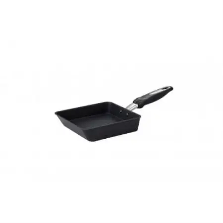 IHハイキャストプレミアム　玉子焼BK　16×18cm【1741609】