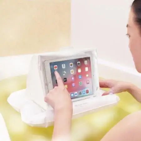 浮かぶ防水タブレットスタンド 【ユウブミ(R)・デジタル YB-D6】【1736944】