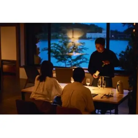城ヶ池畔の宿 yado櫻山 1泊2食【2名様】専属シェフのジビエコース・和洋室【1777510】