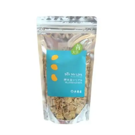 SOY MY LIFE【押大豆シリアル】(青大豆)150g×5個【1759346】