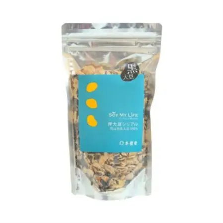 SOY MY LIFE【押大豆シリアル】(黒大豆)150g×5個【1759349】