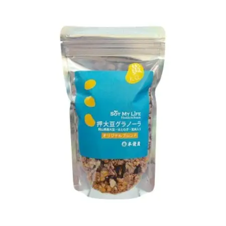 SOY MY LIFE【押大豆グラノーラ】150g×4個【1759376】