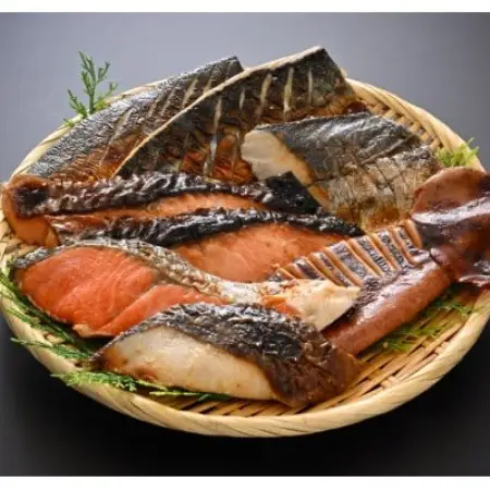 【直火焼き魚】詰め合わせセット 4種×8切入 加熱済【配送不可地域：離島】【1700314】