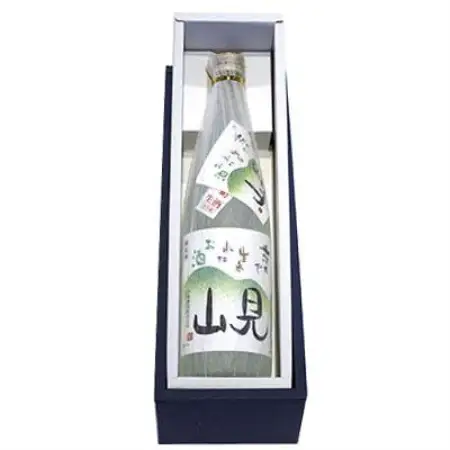 茨木で生まれたお酒　「見山」純米吟醸生酒720ml2本　箱入【配送不可地域：離島】【1757958】