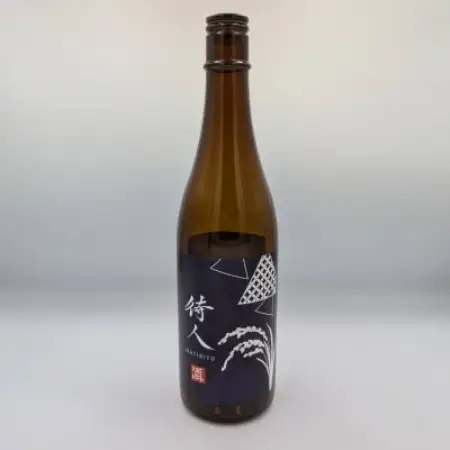 日本酒・待人(辛口)720ml【配送不可地域：離島】【1757920】
