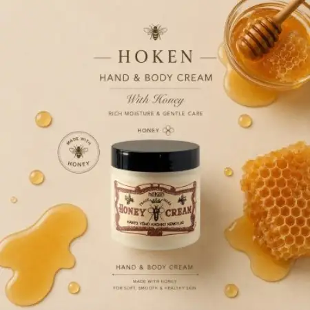 HONEYX シェイビング(ハチミツ配合ハンド＆ボディクリーム)【1755391】