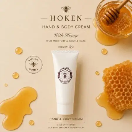 HONEYX シェイビングチューブ(ハチミツ配合ハンド＆ボディクリーム)【配送不可地域：離島】【1755393】