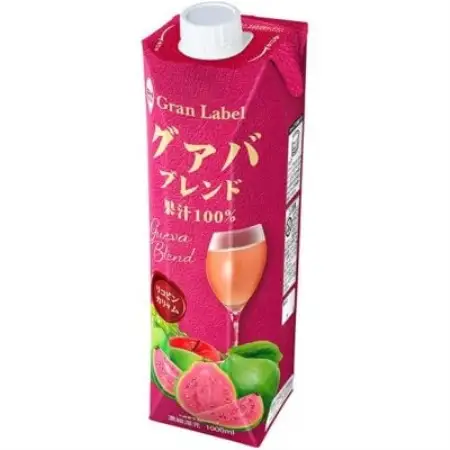 スジャータめいらく　グァバブレンド　1000ml　6本セット【1786709】