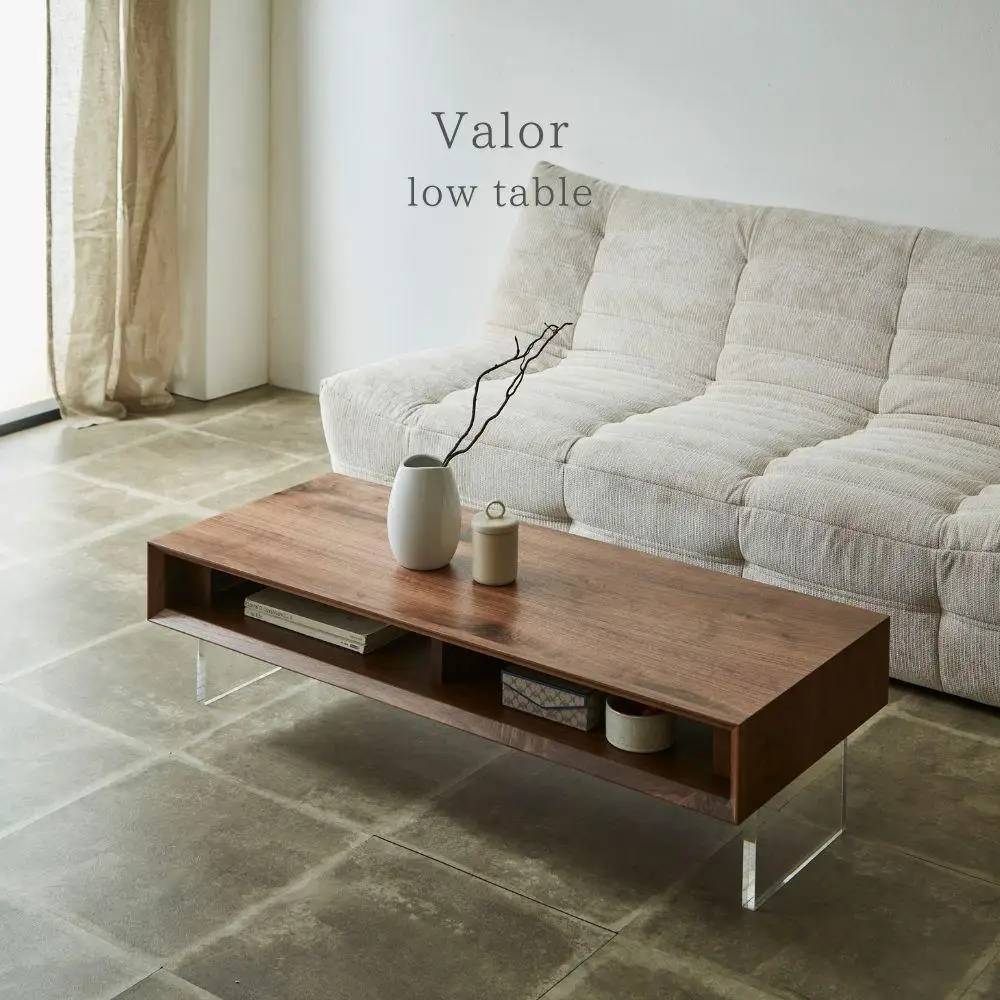 【Valor】ローテーブル 120cm（WN）