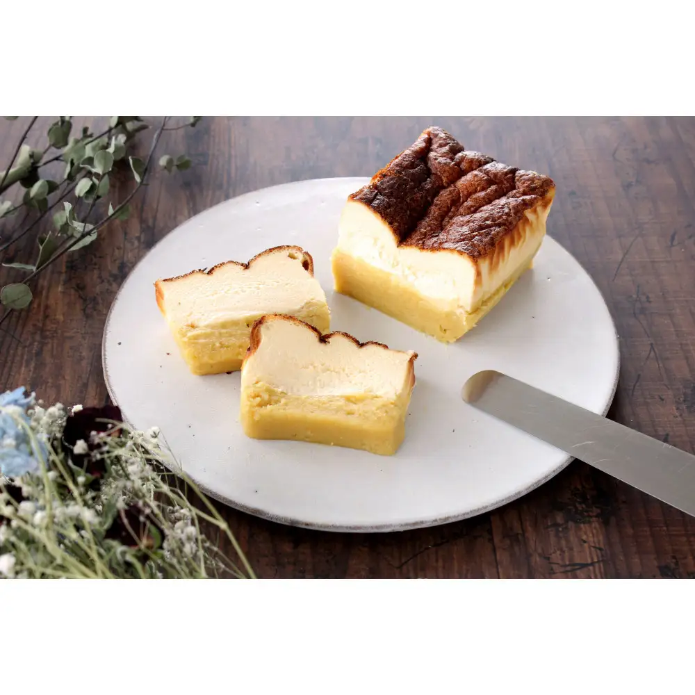 熟成蜜芋チーズケーキ