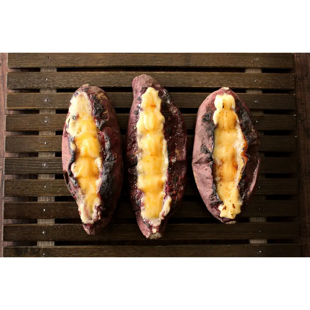 熟成蜜焼き芋ブリュレ　3本セット