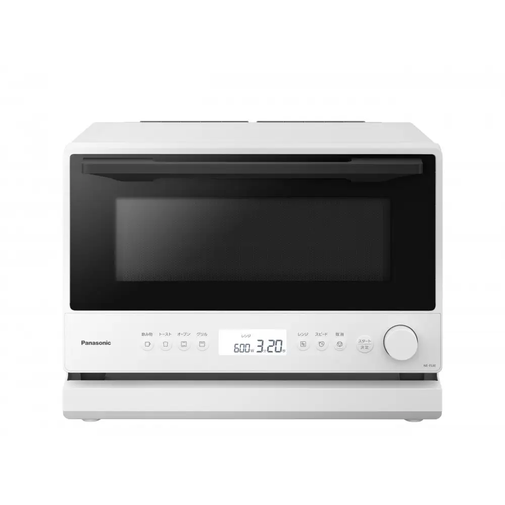 パナソニック オーブンレンジ　NE-FS3E-W　容量23L　ホワイト