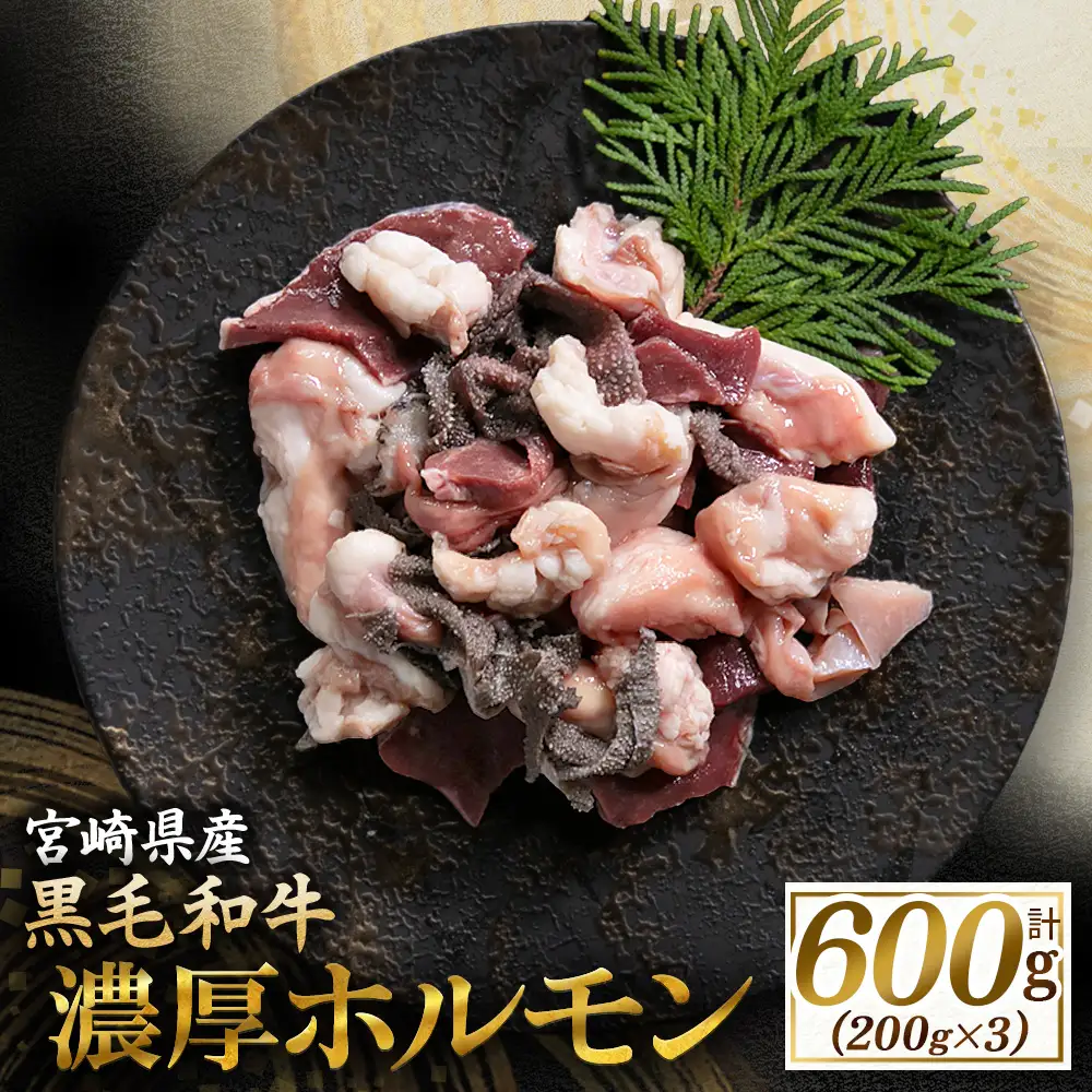 ホルモン 【食べログ百名店】倉薗牧場ミックスホルモン 200g×3P