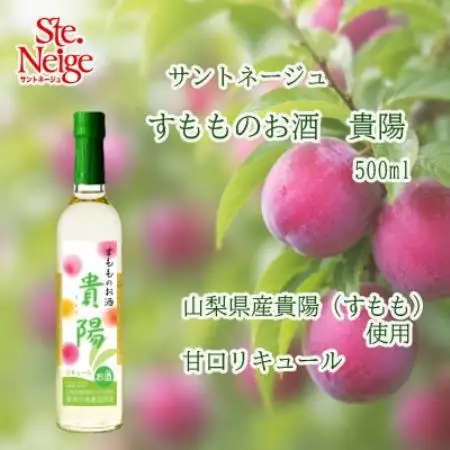 サントネージュ　すもものお酒　貴陽　500ml【1755768】