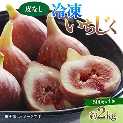 【2027年発送】静岡県掛川産　ミズノ農園の冷凍(皮なし)【桝井ドーフィン】500g×4袋【配送不可地域：離島・北海道・沖縄県・四国・九州】【1787660】
