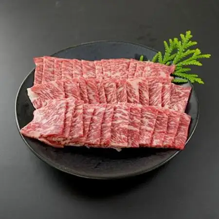 【鹿児島県産】黒毛和牛ロース焼肉用400g 4等級以上(南九州市)【配送不可地域：離島】【1778078】