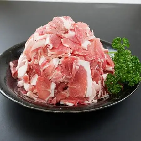 【鹿児島県産】黒豚切り落とし計約3.6kg(600g×6袋)(南九州市)【配送不可地域：離島】【1779242】