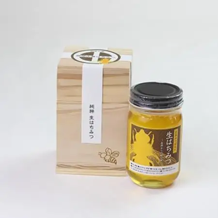 日本みつばち生はちみつ　薩摩の蜜『開聞山麓はちみつ』180g【1779684】