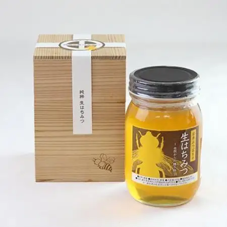 日本みつばち生はちみつ　薩摩の蜜『開聞山麓はちみつ』550g【1779686】