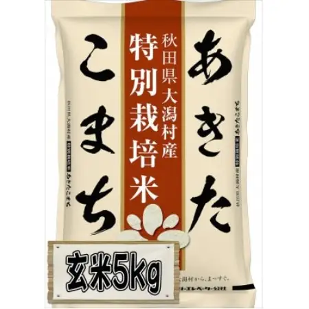 【毎月定期便】あきたこまち特別栽培玄米5kg全9回【配送不可地域：離島・沖縄県】【4094290】