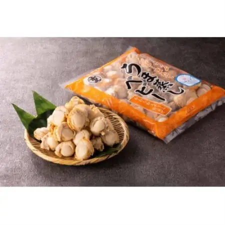 青森県陸奥湾産プレミアムベビーほたて「うま蒸しベビー」　1kg【配送不可地域：離島】【1788965】