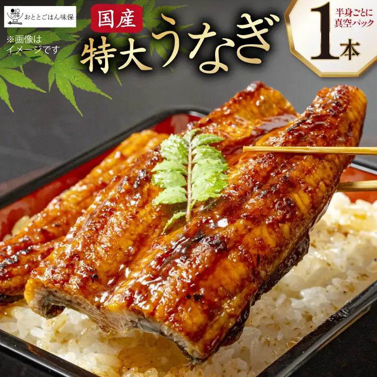 うなぎ 自家製タレ国産特大うなぎ蒲焼き