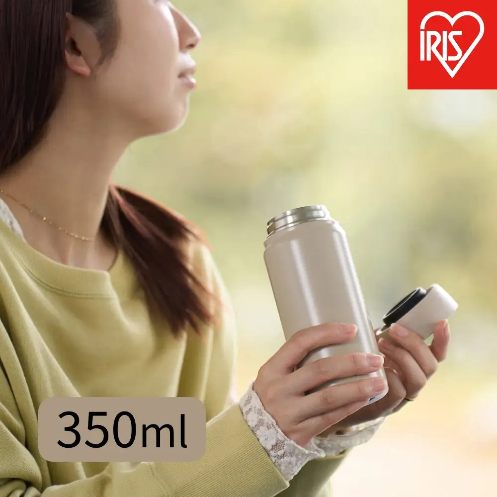 高保温ステンレスマグボトル 350ml HHM-350 モカ