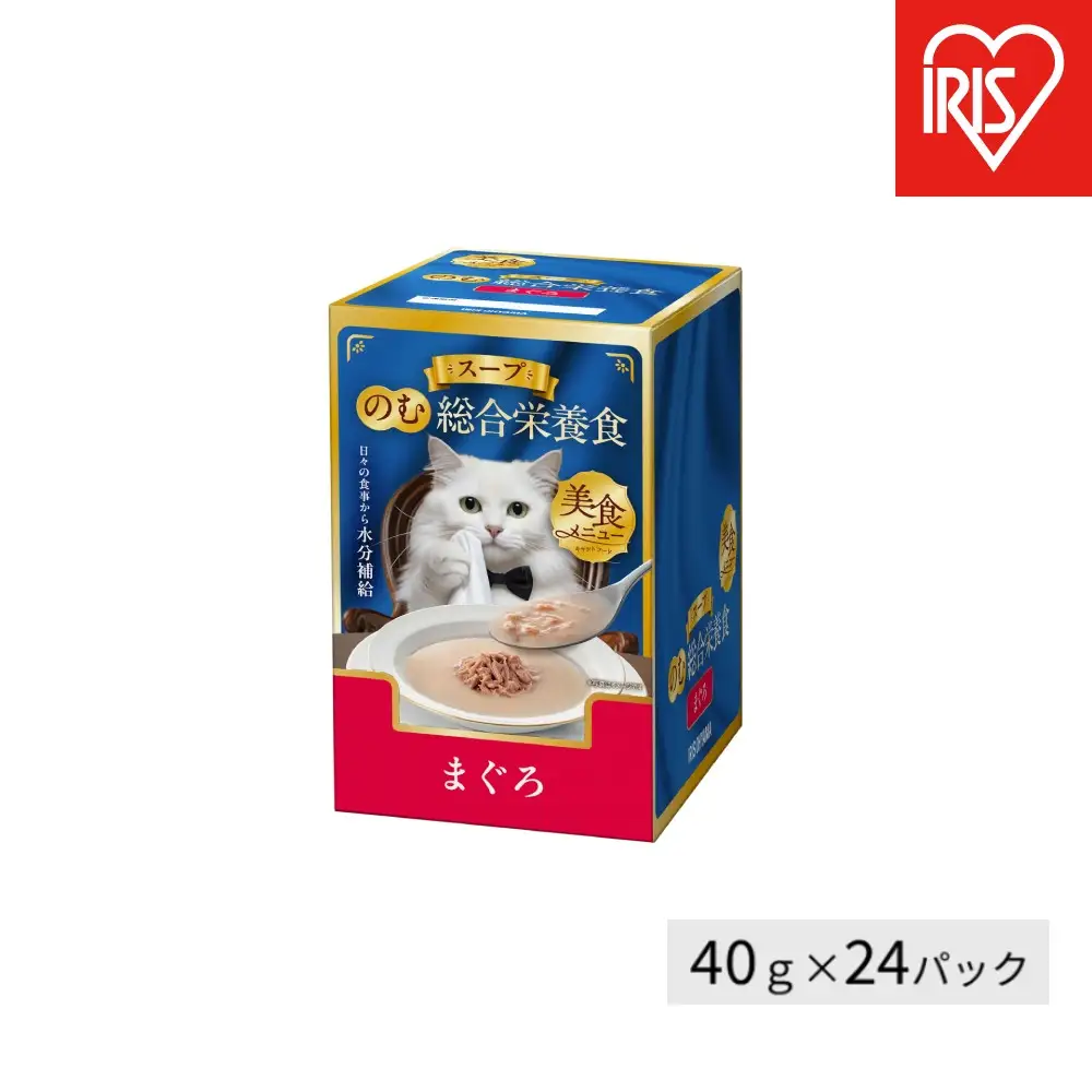 キャットフード 美食メニュー スープ まぐろ  P-40SM×12P