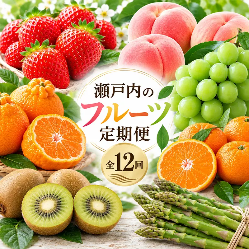 【12回】フルーツ定期便 旬のフルーツ