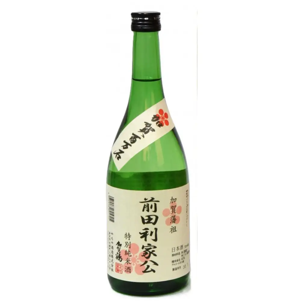 【金沢 地酒二撰】やちや酒造B　加賀鶴 特別純米酒 前田利家公、加賀鶴「純金の舞」金箔入純米酒